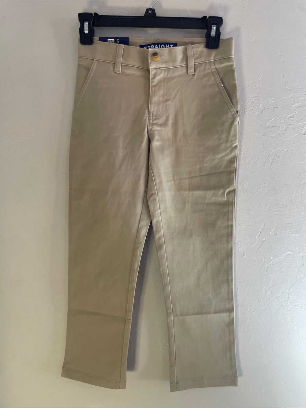 French Toast Khaki Straight Kids Chino Pants